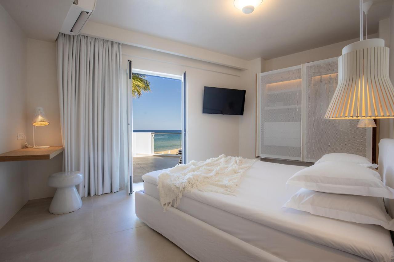 Akrogiali Beach Hotel Apartments Malia Extérieur photo